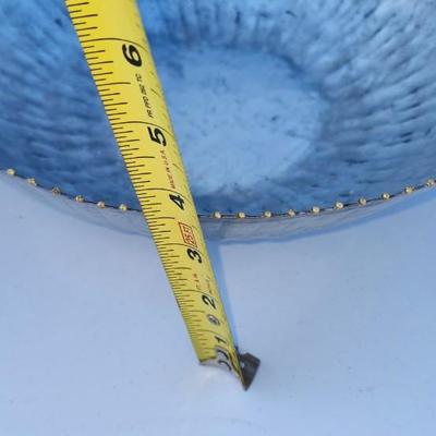 Glass and metal serving and sign lot