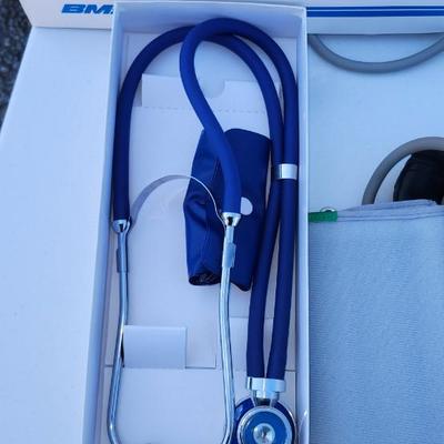STETHOSCOPE and Blood Pressure Monitors