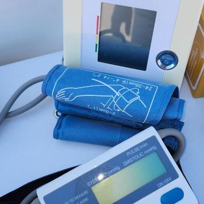 STETHOSCOPE and Blood Pressure Monitors