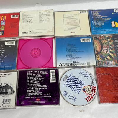 Lot #1 - CD lot of 12 Music CDs