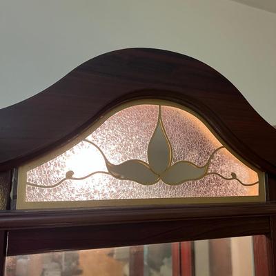Lighted Curio Cabinet 76” Tall