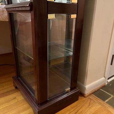 Lighted Curio Cabinet 76” Tall