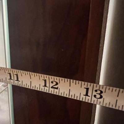 Lighted Curio Cabinet 76” Tall