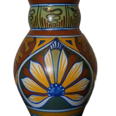 GOUDA POTTERY AGRA VASE