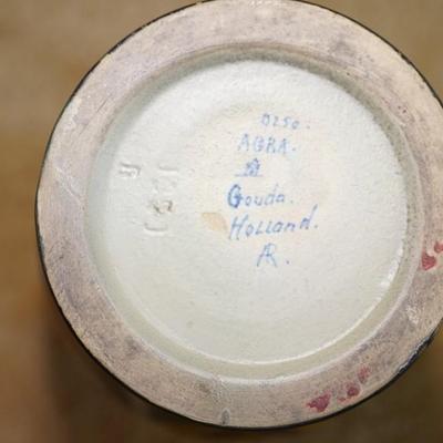 GOUDA POTTERY AGRA VASE