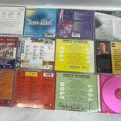 Lot #2 lot of 12 Music CDs