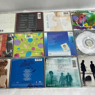 Lot #3 lot of 12 Music CDs