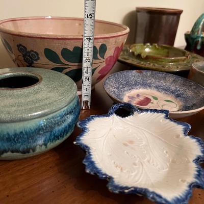 Vintage Pottery Lot - Some Signed