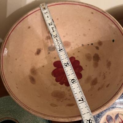 Vintage Pottery Lot - Some Signed