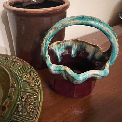 Vintage Pottery Lot - Some Signed