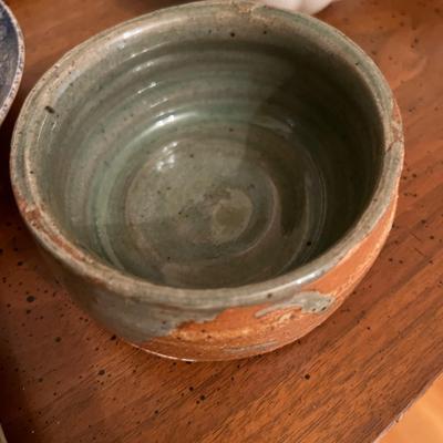 Vintage Pottery Lot - Some Signed
