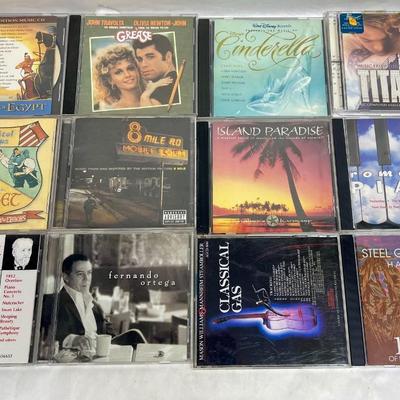 Lot #4 - CD lot 12 Music CDs
