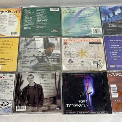 Lot #4 - CD lot 12 Music CDs