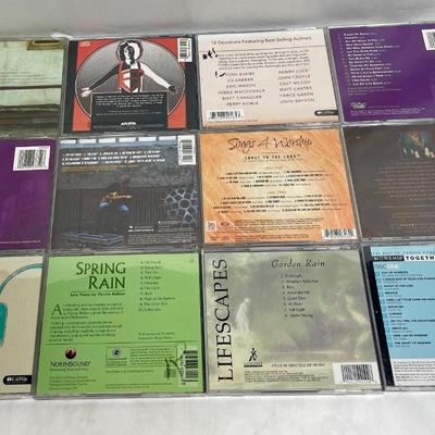 Lot #6 - CD lot 12 Music CDs