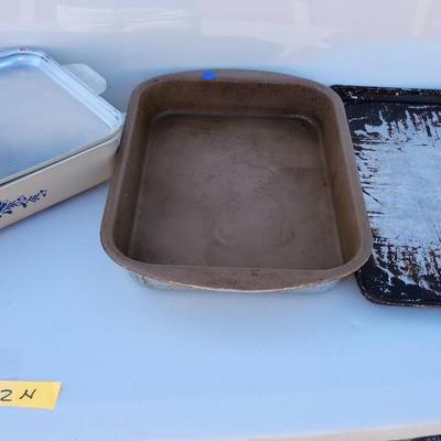 Pot and pans lot
