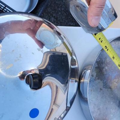 Pot and pans lot