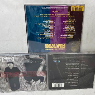 Lot #8 lot of 3 Music CDs