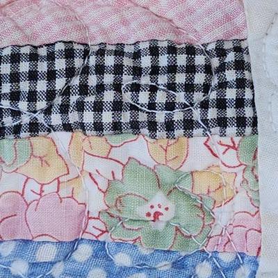Hand crafted Quilt 68 by 79