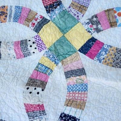 Hand crafted Quilt 68 by 79