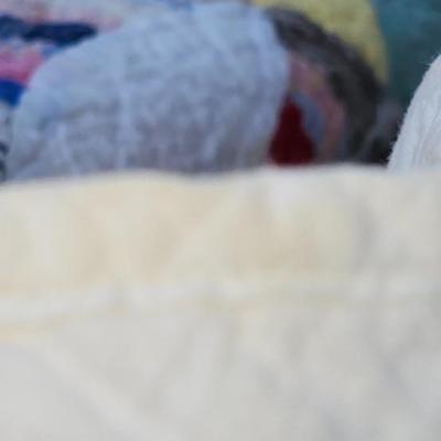 Hand crafted Quilt 68 by 79
