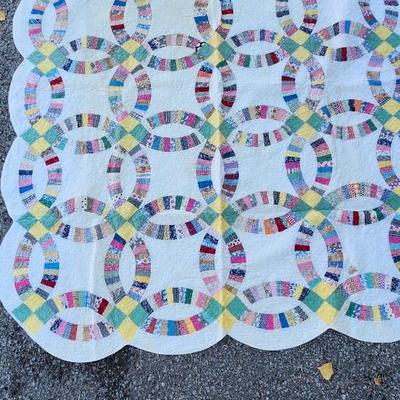 Hand crafted Quilt 68 by 79