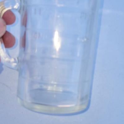 Glass lot, including ball mason jar and beer glasses