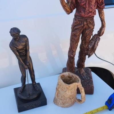 Austin Productions 1968 Plaster Statue