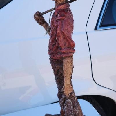 Austin Productions 1968 Plaster Statue