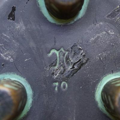 NORSE POTTERY TRI POD BOWL