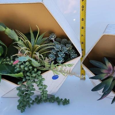 Silk Flower and fake plant lot