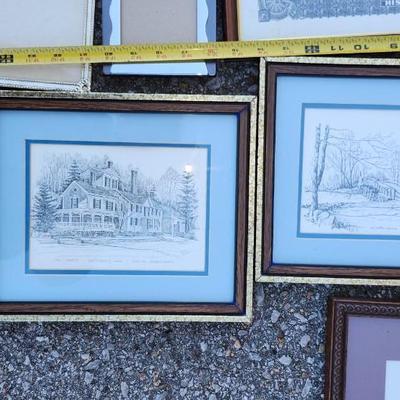 Frames and arts including homestead deed