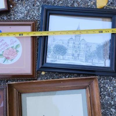 Frames and arts including homestead deed