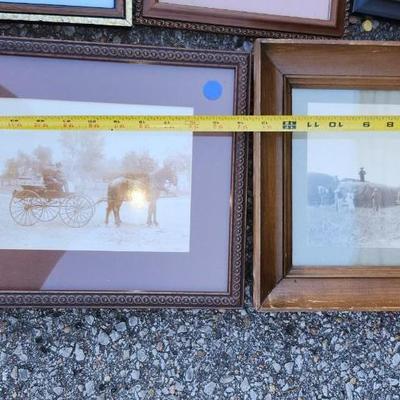 Frames and arts including homestead deed