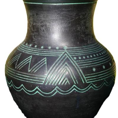 NORSE POTTERY 10" VASE