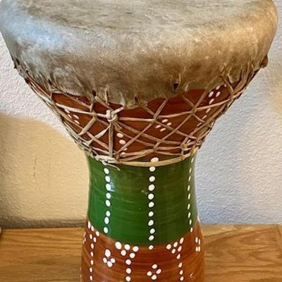 Darabukka Ceramic Moroccan Drum
