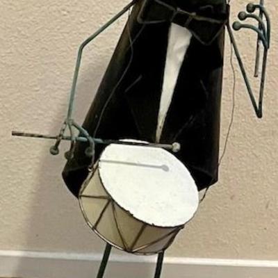 Metal Frog Drummer