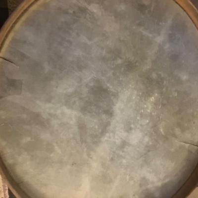 Drum Coffee Table And End table