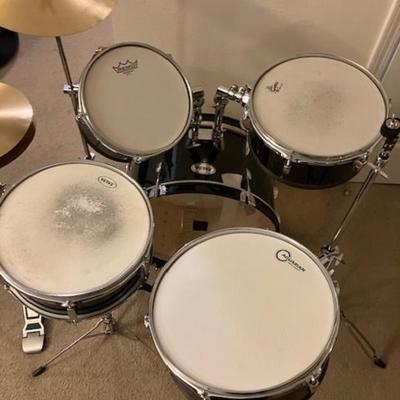 Verve 7 Piece Drum Set