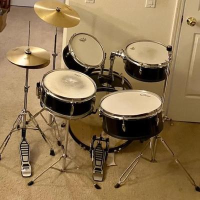 Verve 7 Piece Drum Set