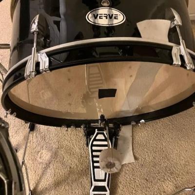 Verve 7 Piece Drum Set