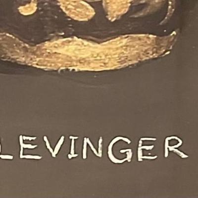 Meir Levinger Original Oil Painting