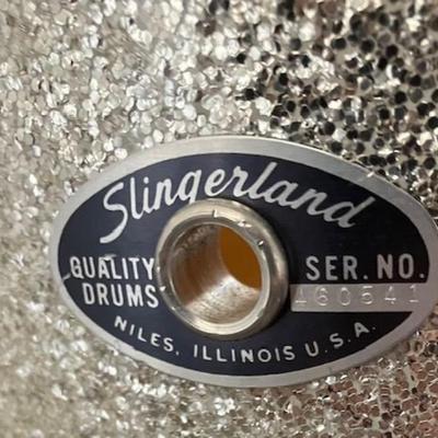 Slingerland 10 Piece Drum Set