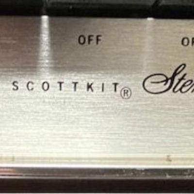 Vintage Scott LR-88 100 Watt Stereo Receiver