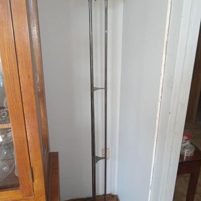 Side table & floor lamp