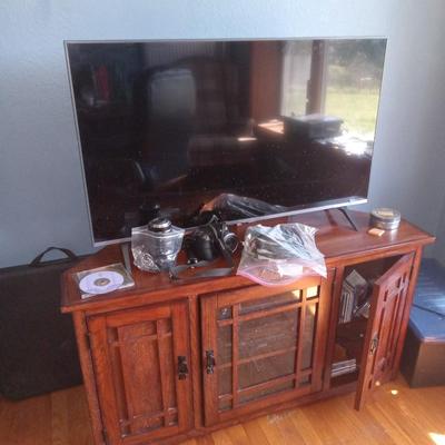 Flat Screen tv and stand