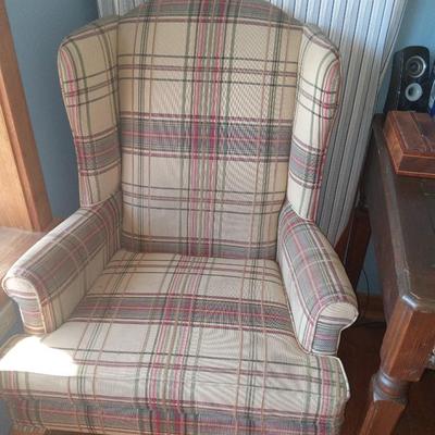 Wingback chair