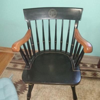 Elon College North Carolina Chair