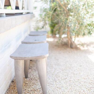 INDOOR OUTDOOR STOOLS