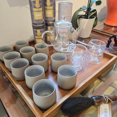 Jpanese tea sercice cups and sets
