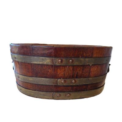 brass bound antique